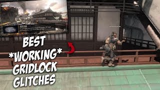 BEST *WORKING* GLITCHES ON GRIDLOCK!!! Black ops 4: Multiplayer Glitches