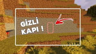 Minecraft - Gizli Kapı Nasıl Yapılır ? (Mod'suz) / Minecraft - How To Make A Hidden Door Resimi