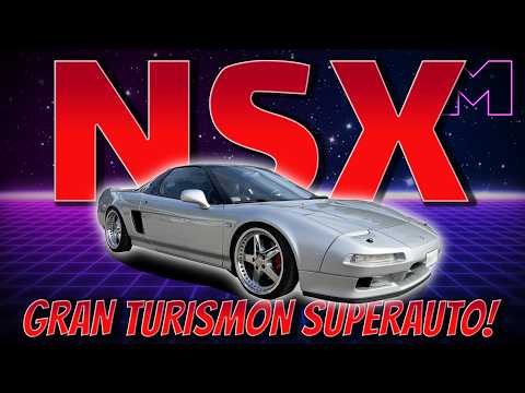 KOEAJOSSA - HONDA NSX (1995) | Superauto Sennan perinnöllä