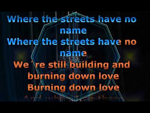 U2 - Where The Streets Have No Name (Remastered)