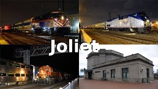 Railfanning Joliet With Metra 99 and Standard Cabs - 12-29-16