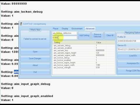 how to mod cod4 to have autoaim