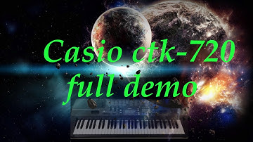 casio ctk-720 keyboard demo review (link to buy 75.00)