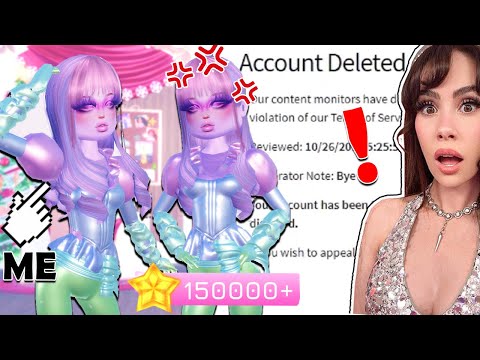Copying The HIGHEST RANKED PLAYER In EVERY SERVER Until I Get BANNED In Dress To Impress... Roblox
