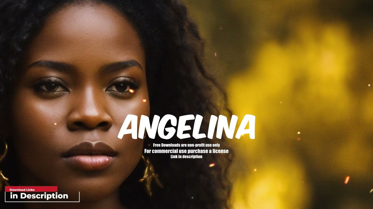 Afro Guitar ✘ Kompa  instrumental  " ANGELINA " | Zouk instrumental 2025