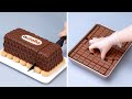 The Most Satisfying Chocolate Cake Decorating Ideas So Yummy Rainbow Cake Decorating Tutorials 