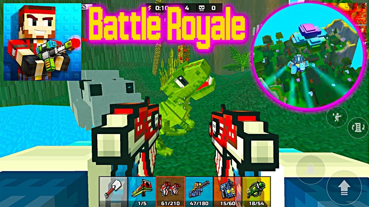 Pixel Gun 3D - New Location in the Battle Royale Mode (NEW Update 16.4.0)