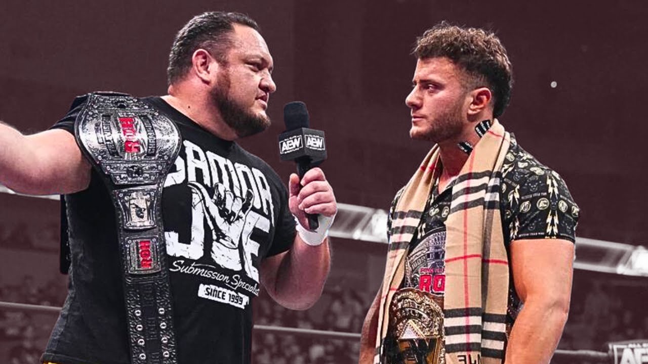 Samoa Joe is Amazing!