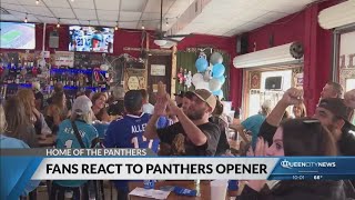 Famous Fans react to Carolina Panthers opener against the Jaguars Wealth