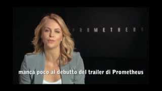 Prometheus - Charlize Theron Presenta Il Trailer Del Film