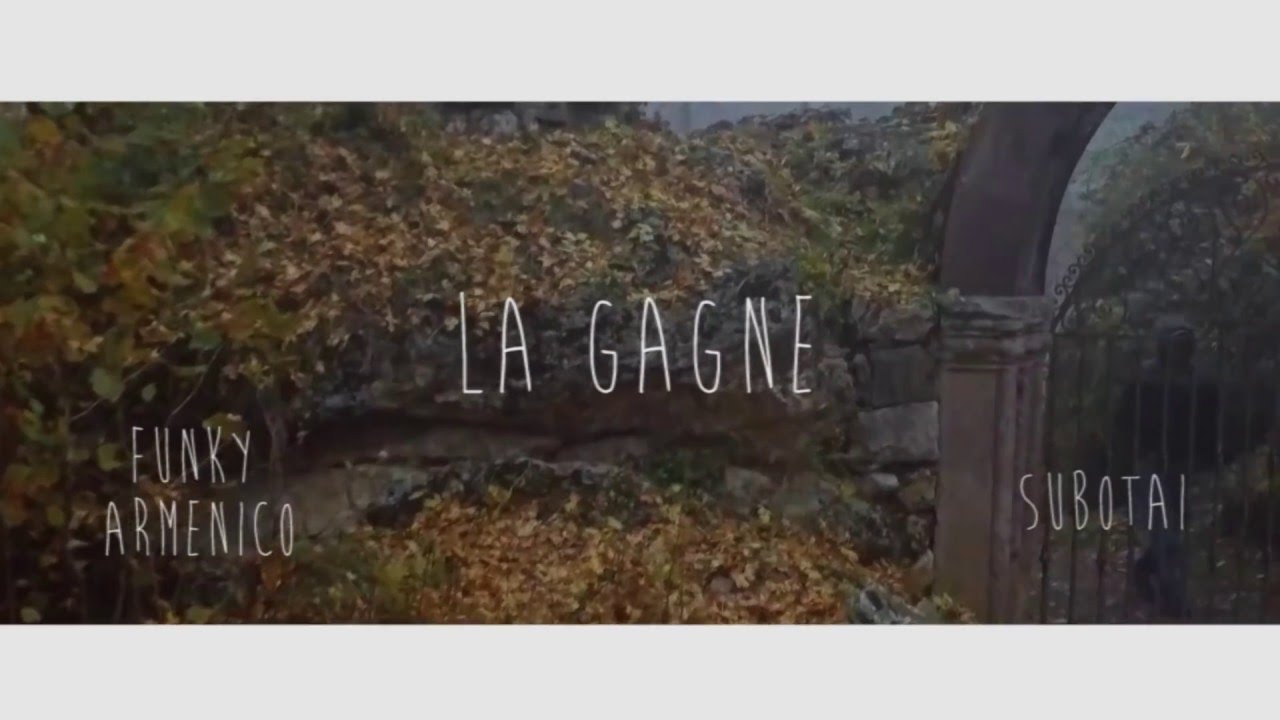 Funky Armenico - La Gagne ( prod Subotaï )