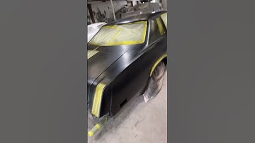 SPRAY BASE RIGHT, DAMMIT!🧐🧐 Easy Tips & Tricks To Spraying Base DIY Car Prep For Paint & Clear Coat