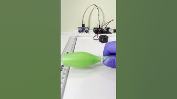 Ultrasonic buzzer using Arduino