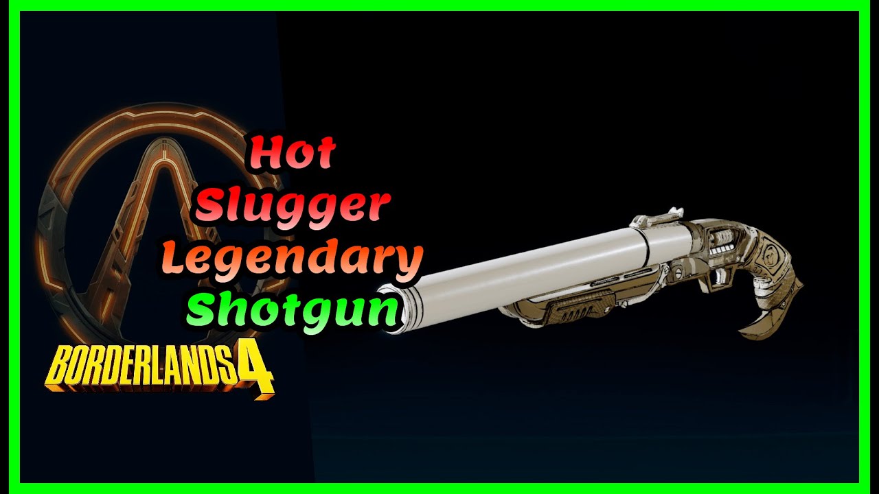 Borderlands 4: Legendary Shotgun Hot Slugger
