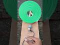 Generating Power for Neon LEDs with a Mini Drone Motor