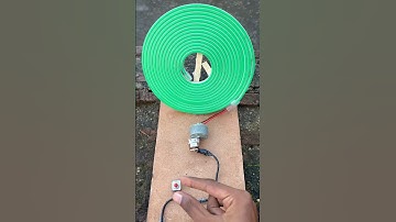 Generating Power for Neon LEDs with a Mini Drone Motor