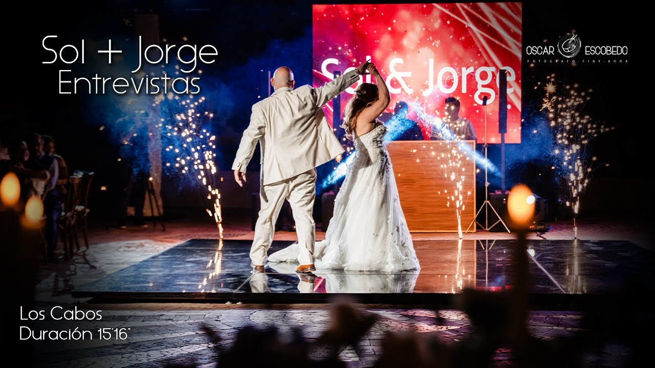 Entrevistas Sol + Jorge  / Los Cabos