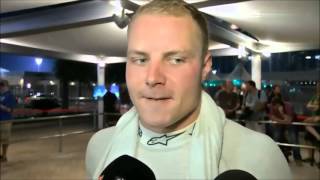 Abu Dhabi GP 2015. Valtteri Bottas: We'll be better in the race