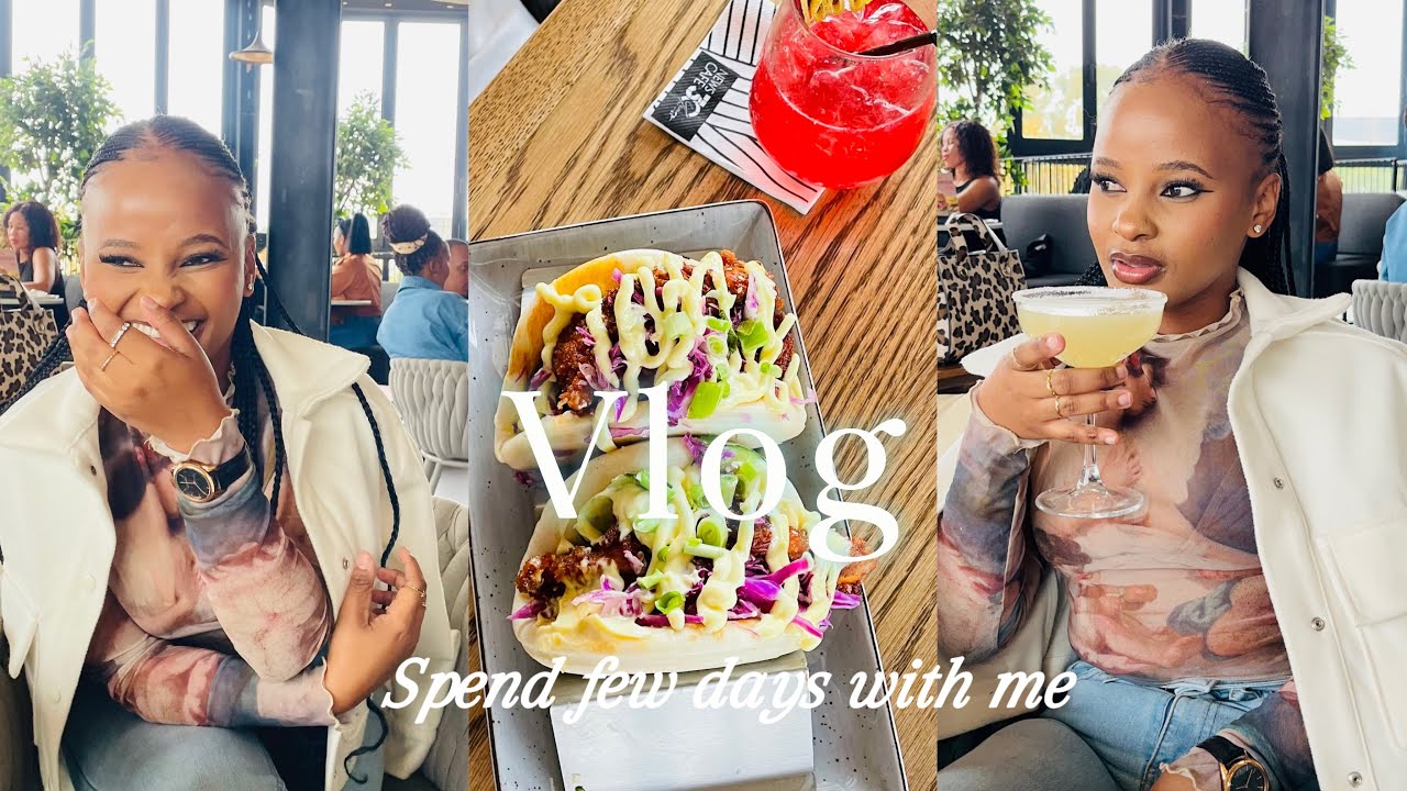 UNFILTERED VLOG: Catch Up Time | New Hairdo | CottenFest| Lunch With A Friend| SA YouTuber