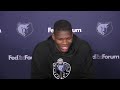 Cedric Coward | 2025-26 Grizzlies Exit Interviews