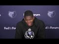 Cedric Coward | 2025-26 Grizzlies Exit Interviews
