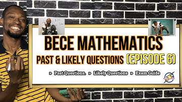 Junior Waec (BECE) Solved Mathematics Questions | Episode 6