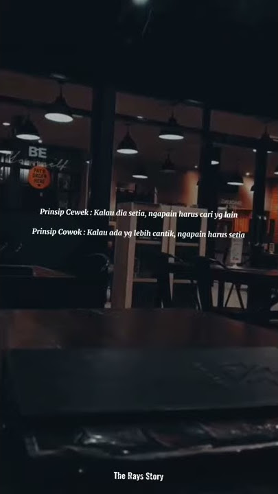Story Wa Perbedaan Prinsip Cewek vs Prinsip Cowok tentang Setia