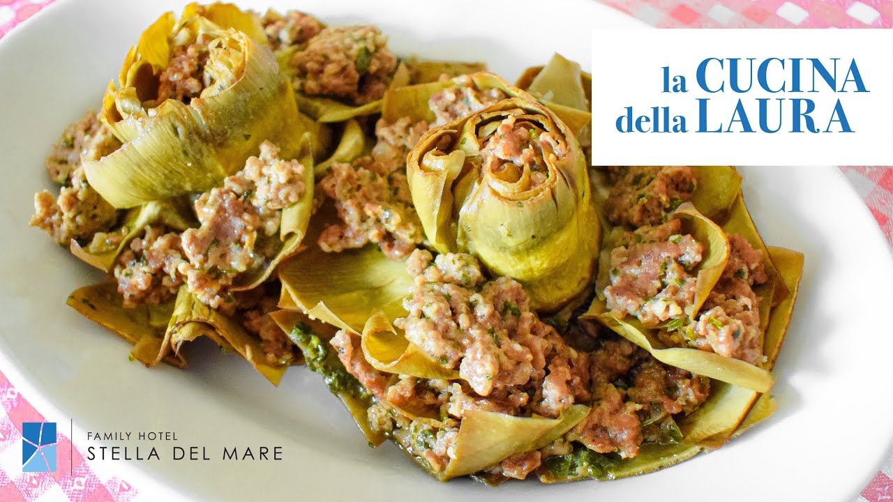 Carciofi ripieni | La Cucina della Laura