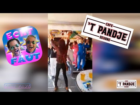 Echt Faut Kermis Deurne Café 't Pandje