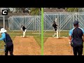 Rohit Sharma batting technique Batting Practice On Fast Bowling