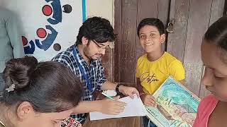 Annual Art Exam-2024