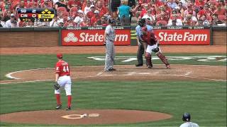 2013/08/11 Leake's strong start