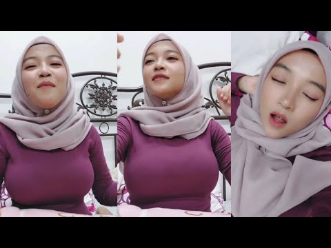 Bigo Live Hijab Ketat Desah di Ranjang