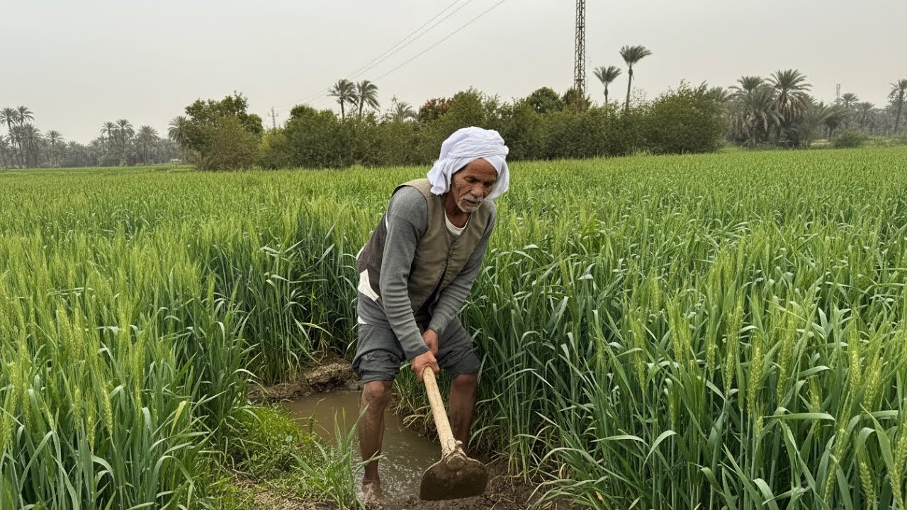 نزلت ارض زراعية في بني سويف لاول مرة وكانت المفاجأة 