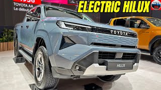 All NEW 2026 Toyota Hilux Electric - FIRST LOOK