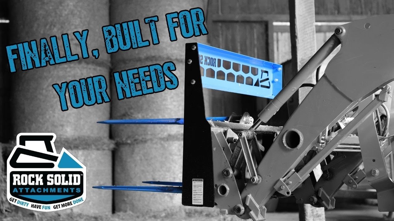 Bale Spears by Rock Solid Attachments