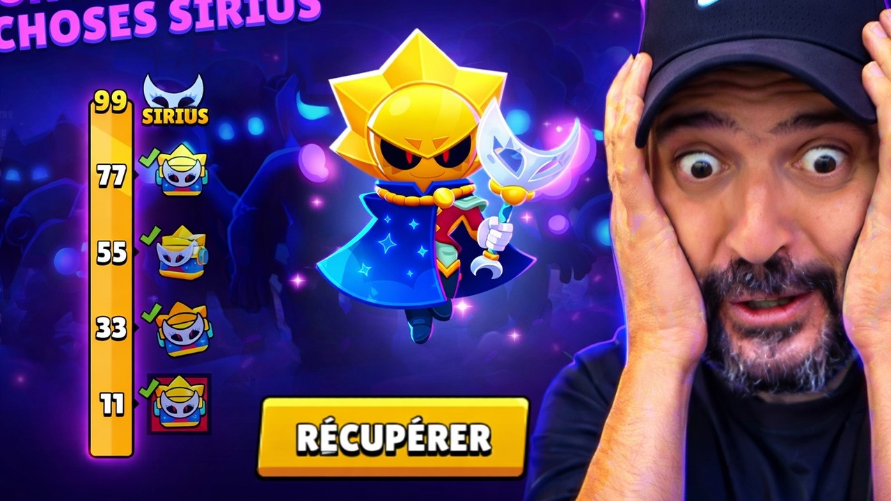 J'AI PASSÉ 10 HEURES pour DÉBLOQUER SIRIUS GRATUITEMENT  🎁