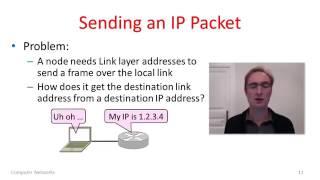 Computer Networks 4 6  IP Helpers ARP and DHCP   YouTube 360p