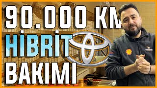 Hibrit Toyota Corolla 90.000 Km Bakımları Nelerdir?