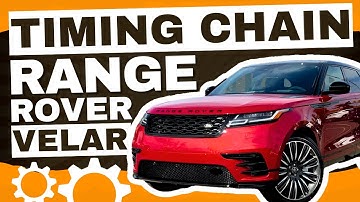 De distributieketting van deze Range Rover Velar uit 2018 is UITGEREKT - EEN TOTAAL MOTORRAMP IS ...