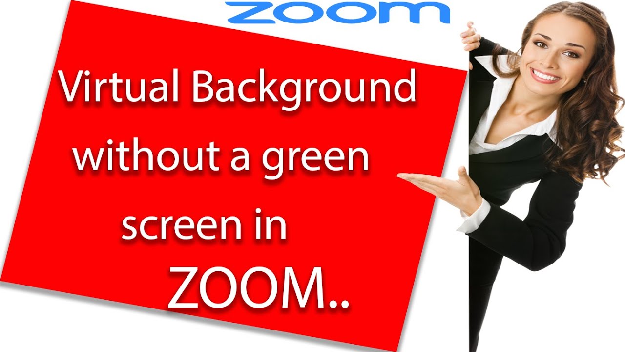 zoom background images without green screen