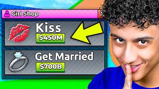 Escape Tsunami for Brainrots, but there’s a GIRL SHOP..