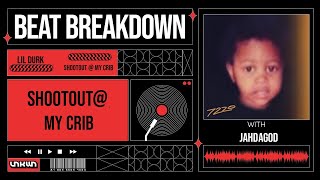 Lil Durk "SHOOTOUT @ MY CRIB" Breakdown with JahDaGod | UNKWN #beatbreakdown #lildurk