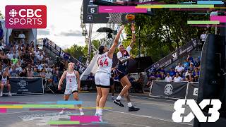 FIBA Womens 3X3 Basketball Series: Day 1 - Debrecen | #CBCSports