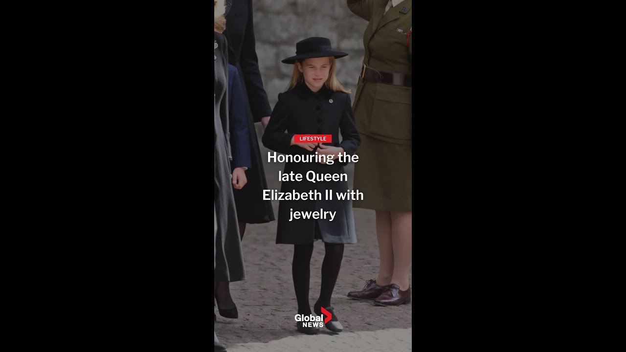 How the royal ladies used jewelry to pay tribute to Queen Elizabeth II 