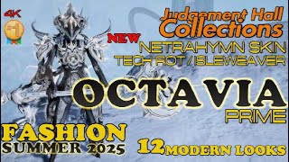 Octavia Warframe Fashion Frame Prime Summer 2025 Art-Fashion