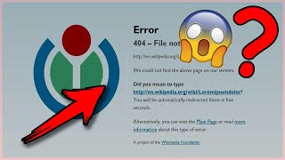 HTTP 404 - Narrated Wiki English
