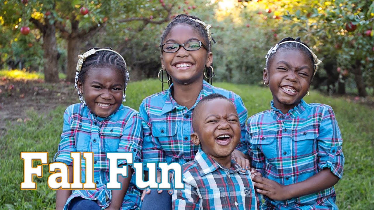 APPLE ORCHARD FUN! | Jennings Journey