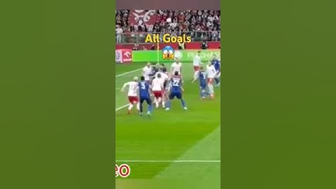 Polska Chorwacja 3-3 Skrót Meczu Liga Narodów 2024-25 #highlights #football