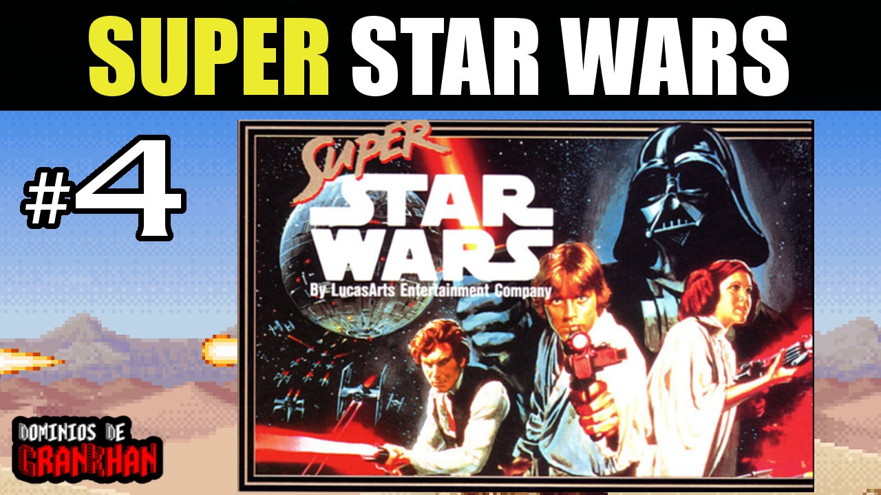[ SUPER STAR WARS | SNES ] Capítulo 4 - Inside Sandcrawler | Gameplay ...